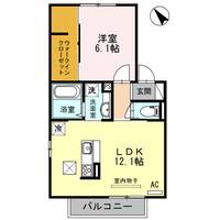 クレシェンテ長府の間取り