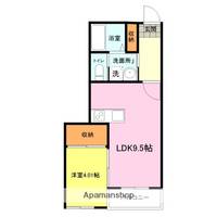 BRAVE BASE長府侍町の間取り