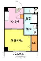 パールホームズ稗田402の間取り