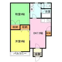 エターナル21の間取り