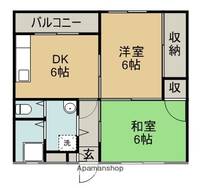 どりーむはいつ305の間取り