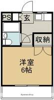 ファーストインK3314の間取り