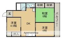 小西ビル202の間取り