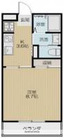 Jenks Villaの間取り