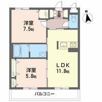 花音の間取り