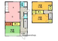 徳島県徳島市北沖洲2丁目(一戸建)の賃貸物件戸建ての間取り