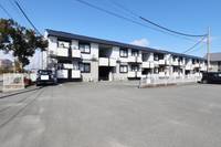 エスパシオ那賀川 A棟の外観