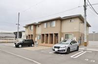 ロン・ラポール D棟の外観