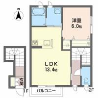 パインヴィレッジの間取り