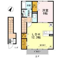 エスポワール横須の間取り