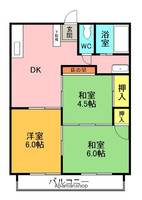 ファミール北庄台102の間取り