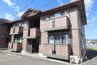 ウィルコート A棟の外観