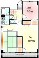 クレストコートK2の間取り