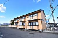 スカイコート38 C棟の外観