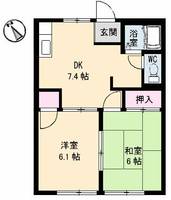 フレンド・ハイツの間取り