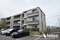 グランマスト ベレオ林町 A棟の外観