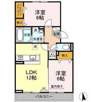 ウィステリア太田の間取り