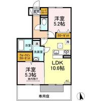 ルミエール D棟の間取り