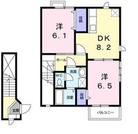 GRACE ENZAの間取り