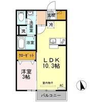 リビングタウン高松中央 B棟の間取り