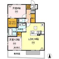 グランツ松島Eの間取り