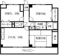 ハピネス三条の間取り
