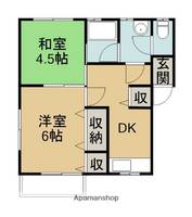 藤田コーポの間取り