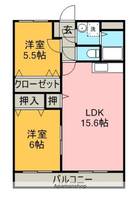 アロム藤の間取り