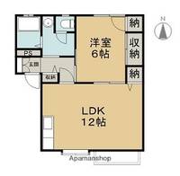フレグランス土橋の間取り
