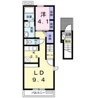 カーサ・フェリーチェ EYーⅠの間取り