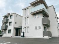 アサヒパレス久保田 A棟の外観