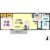 K.T.コスモスの間取り