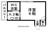 井上マンションの間取り