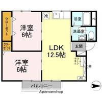 グリーンパーク井上の間取り