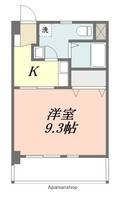 アルカディア矢野203の間取り