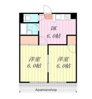 コーラルガーデン山越の間取り