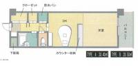 メゾン・ド・アーベリール507の間取り