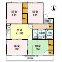 セジュールいくし C棟の間取り