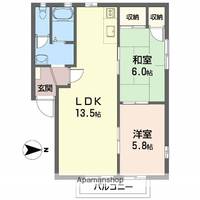 ディアスEAST A棟の間取り