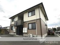 ヴィルヌーブ A棟の外観
