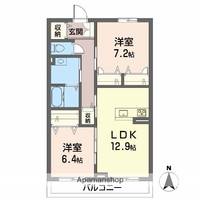 グランハイツ北井門の間取り