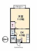 アクティブ竹原の間取り