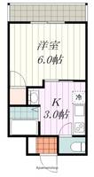 グランデュア宮田の間取り