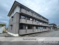 サンシャインハイツA棟の外観