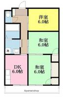 健マンションの間取り