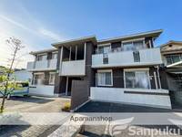 愛媛県松山市古川北4丁目の賃貸アパートの外観