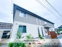 愛媛県松山市鷹子町の賃貸アパートの外観