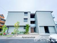 愛媛県松山市岩崎町1丁目の賃貸マンションの外観