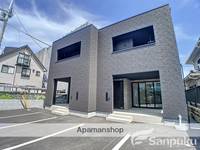 愛媛県松山市上市1丁目の賃貸テラスハウスの外観