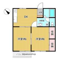 サントピア喜多川の間取り